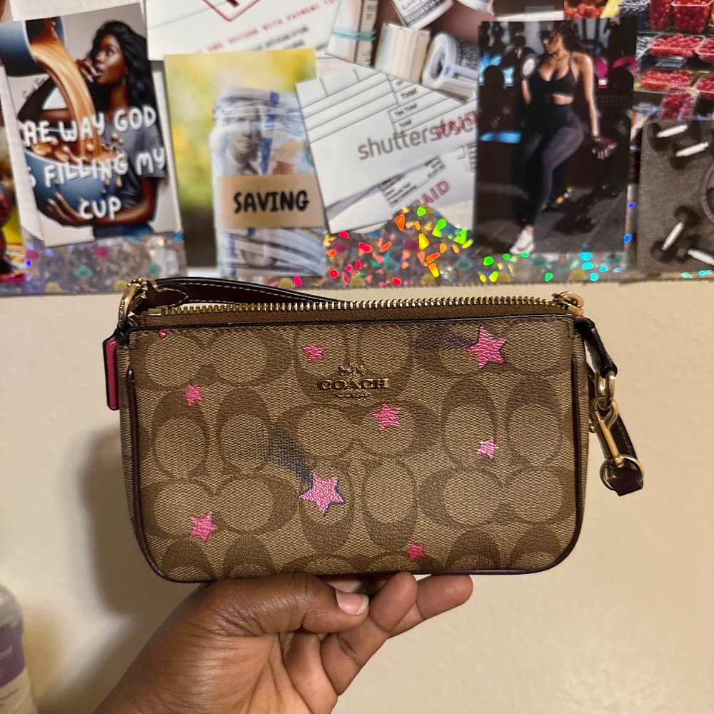 Coach Mini Purse – Brand New, Never Used! 🖤